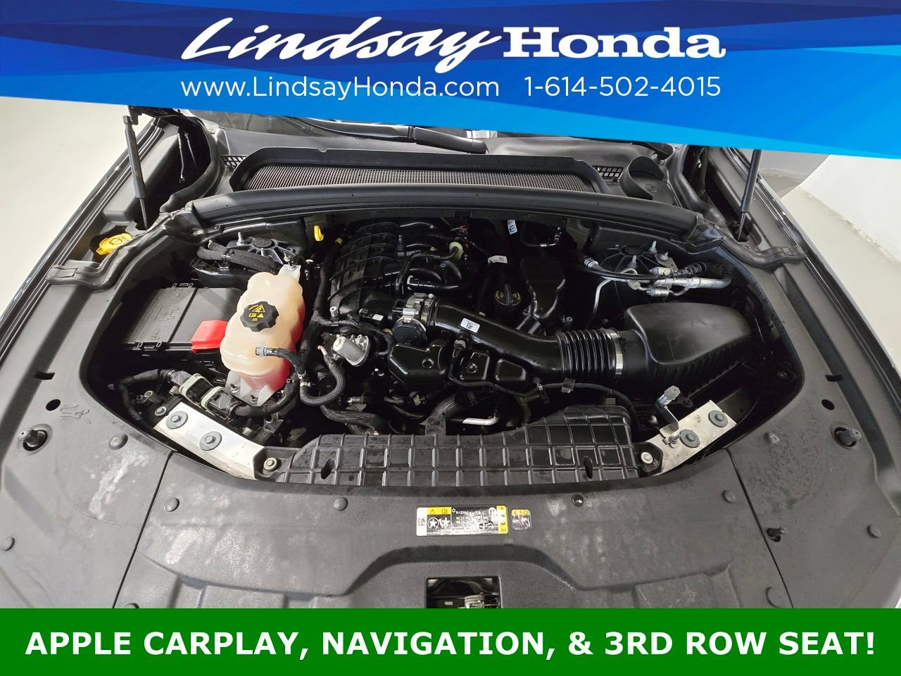 Used 2024 Jeep Grand Cherokee L Limited w/ Luxury Tech Group II image 23