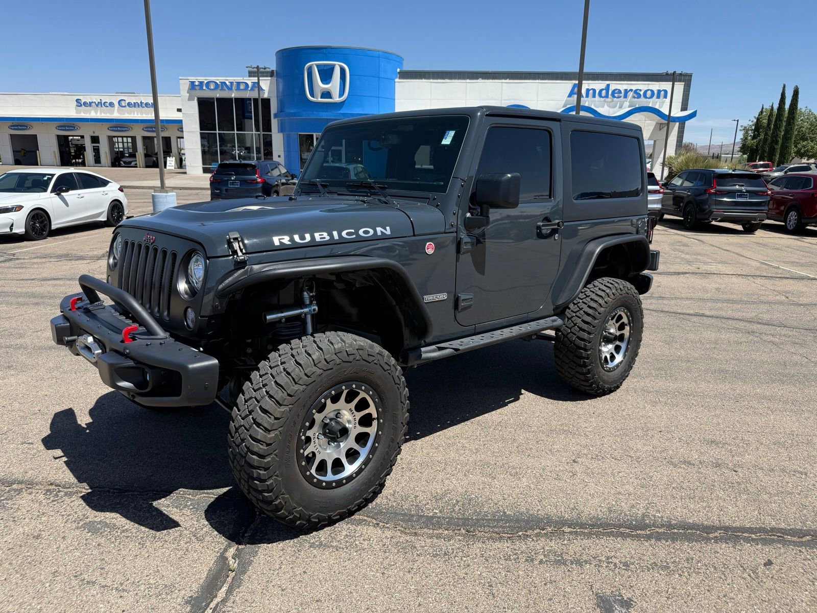 Used 2017 Jeep Wrangler Rubicon AWD/4WD image 1