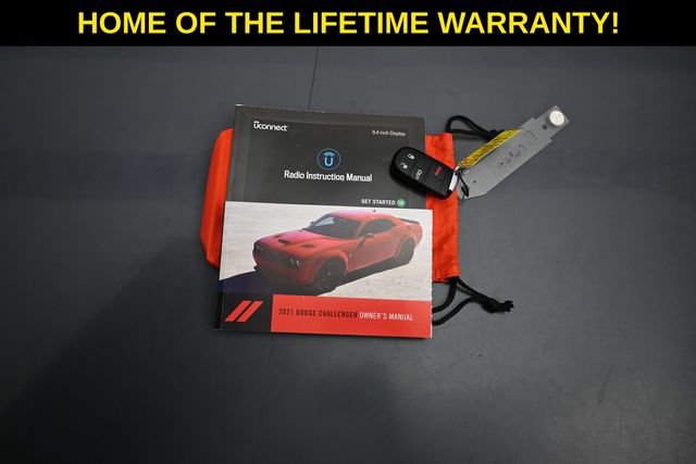 Used 2021 Dodge Challenger R/T Scat Pack RWD image 56