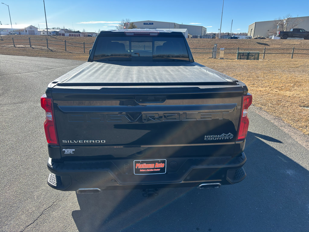 Used 2020 Chevrolet Silverado 1500 High Country image 4