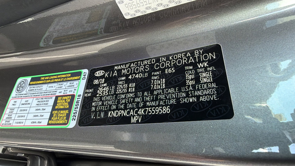 Used 2019 Kia Sportage EX w/ Option Group 040 image 30