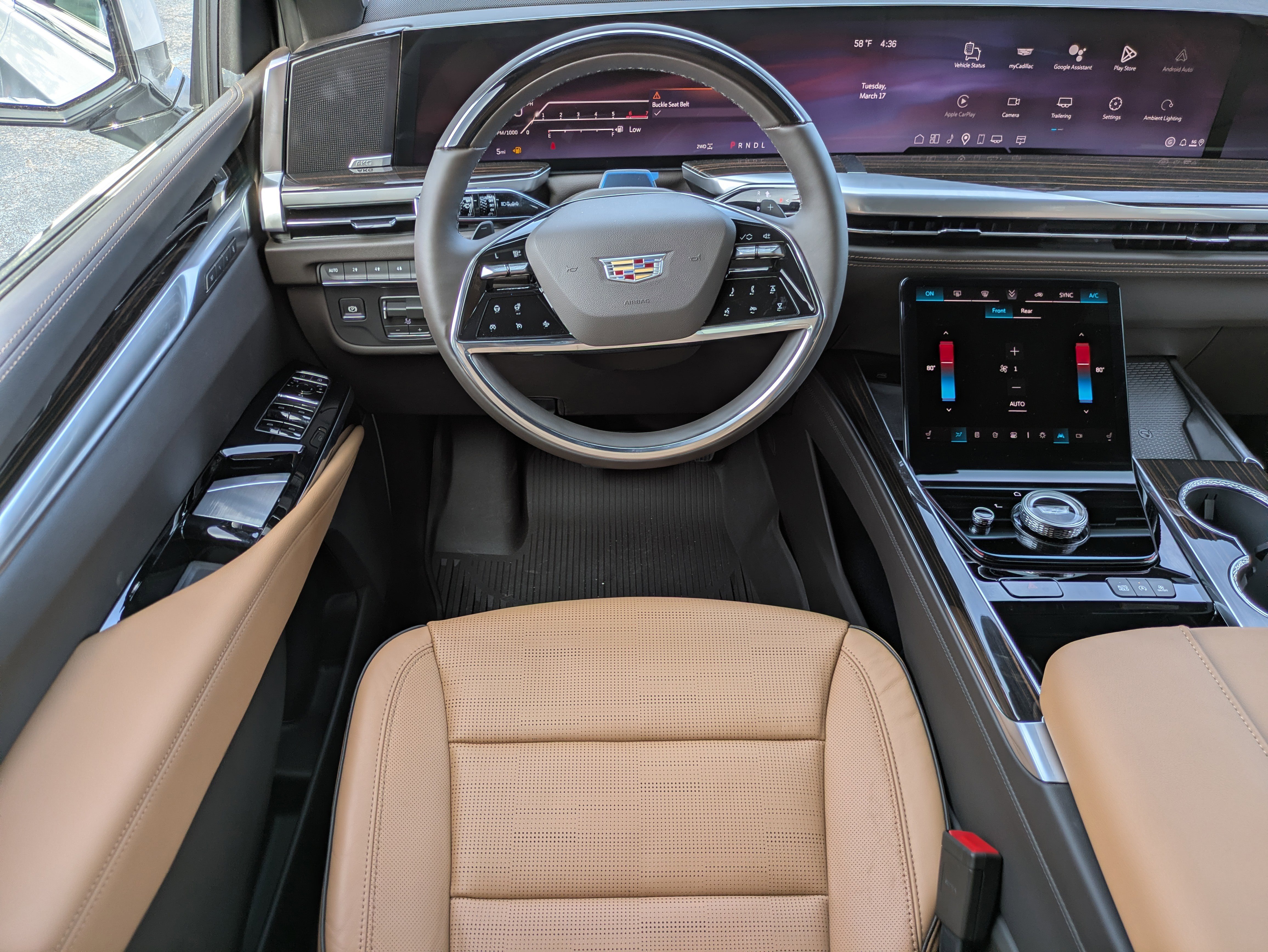 New 2026 Cadillac Escalade ESV Luxury w/ LPO, Radiant Package image 4