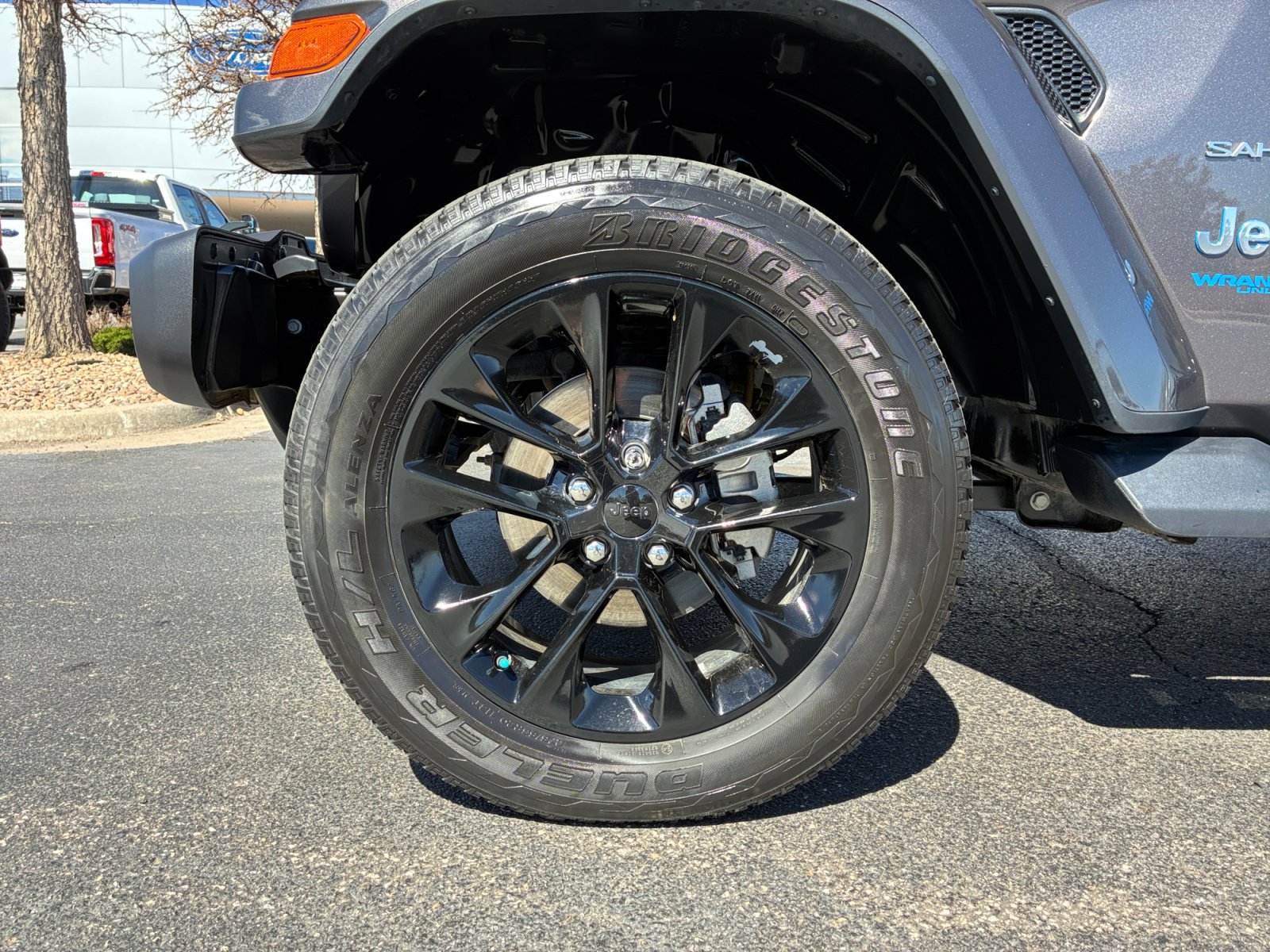 Used 2021 Jeep Wrangler Unlimited Sahara image 26