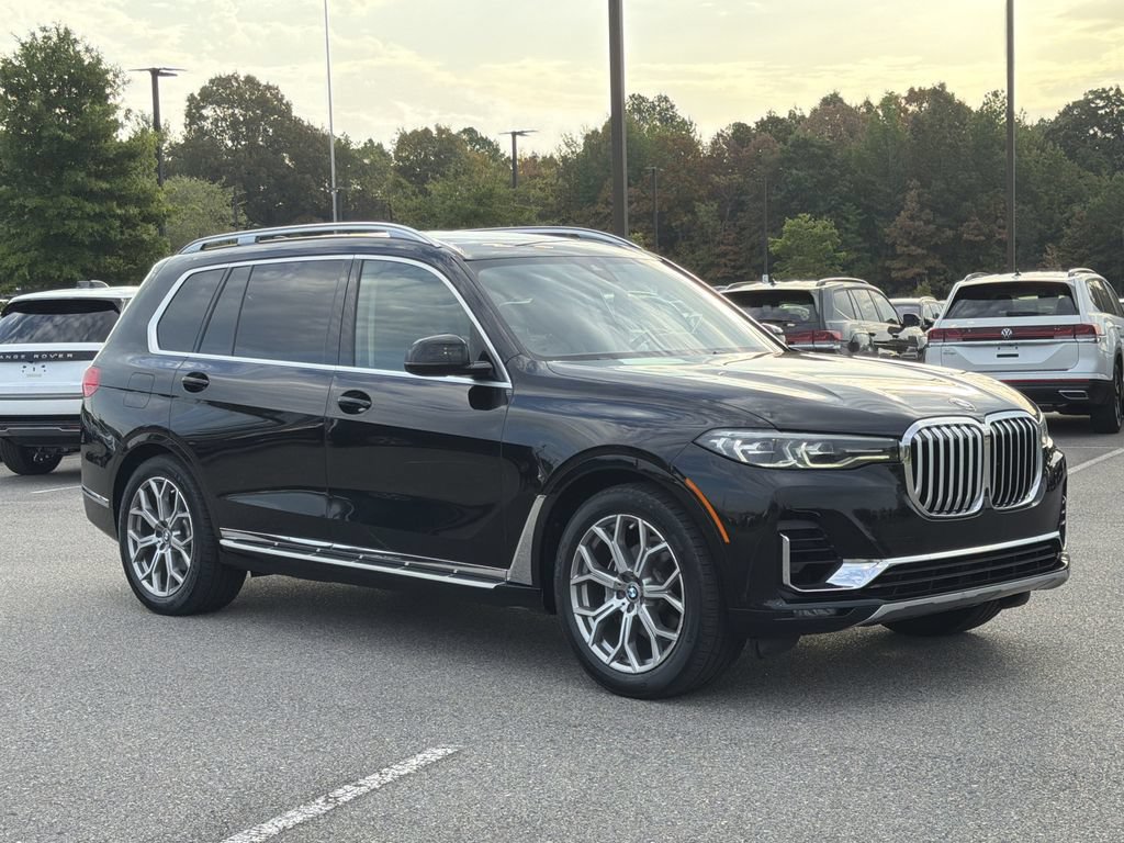 Used 2020 BMW X7 xDrive40i w/ Cold Weather Package AWD/4WD image 7
