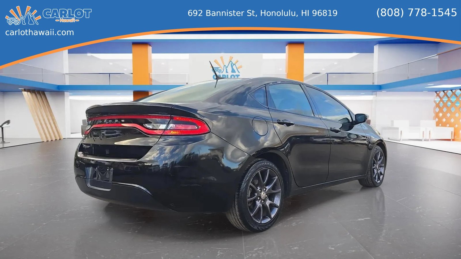 Used 2016 Dodge Dart SE w/ Convenience Group FWD image 2