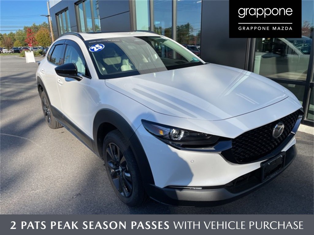 Certified 2025 MAZDA CX-30 2.5 Turbo w/ Premium Plus Pkg image 1