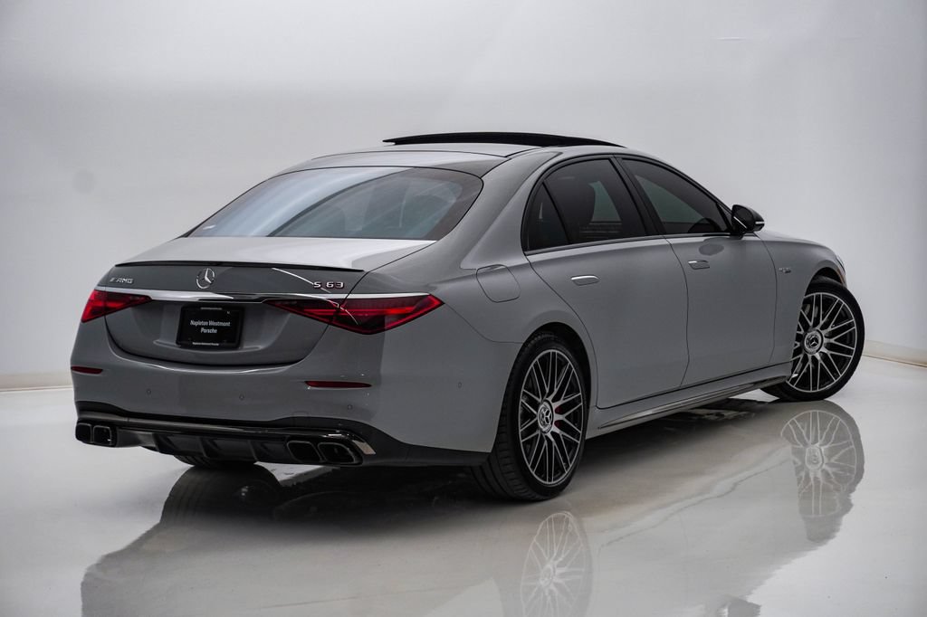Used 2024 Mercedes-Benz S 63 AMG S image 12