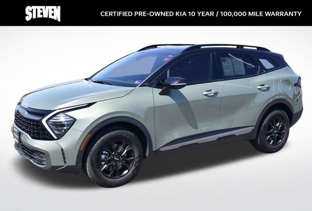 Certified 2024 Kia Sportage X-Pro Prestige