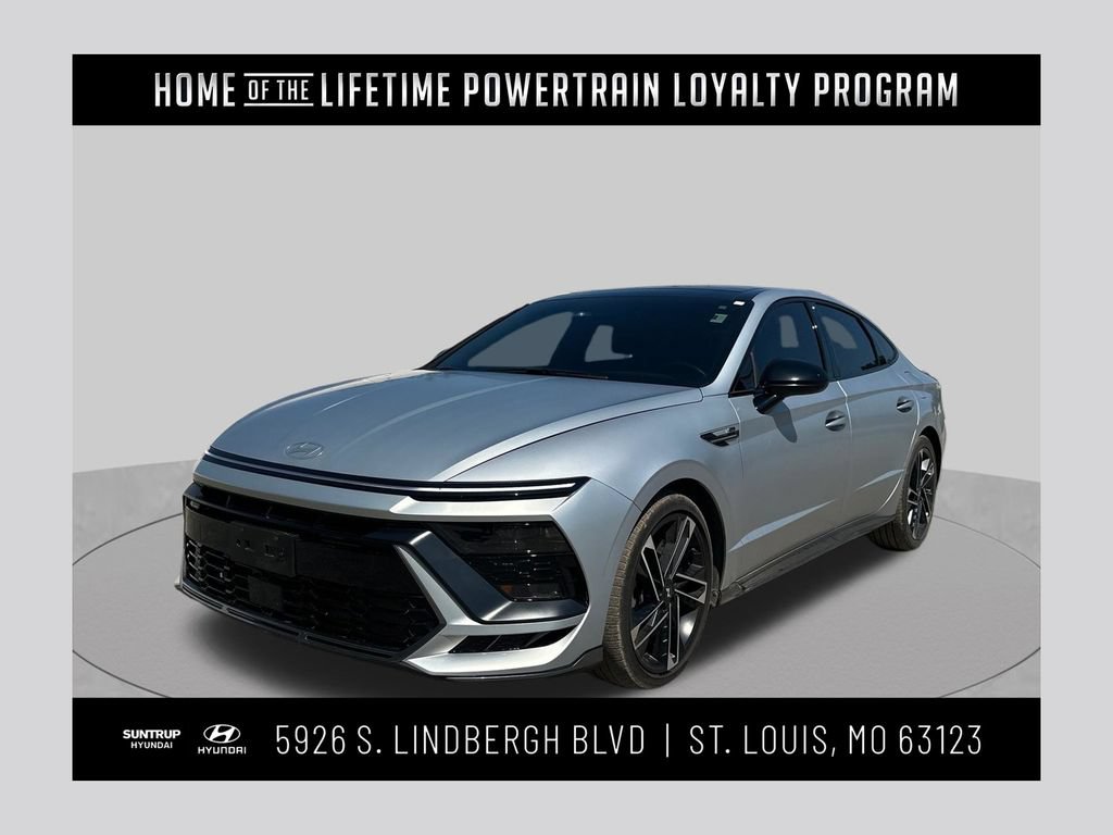 Used 2024 Hyundai Sonata N Line FWD image 1