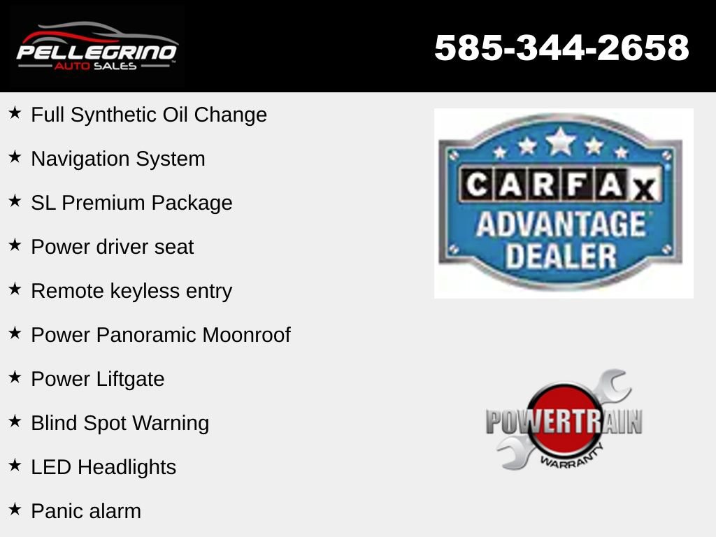 Used 2016 Nissan Rogue SL w/ SL Premium Package image 4