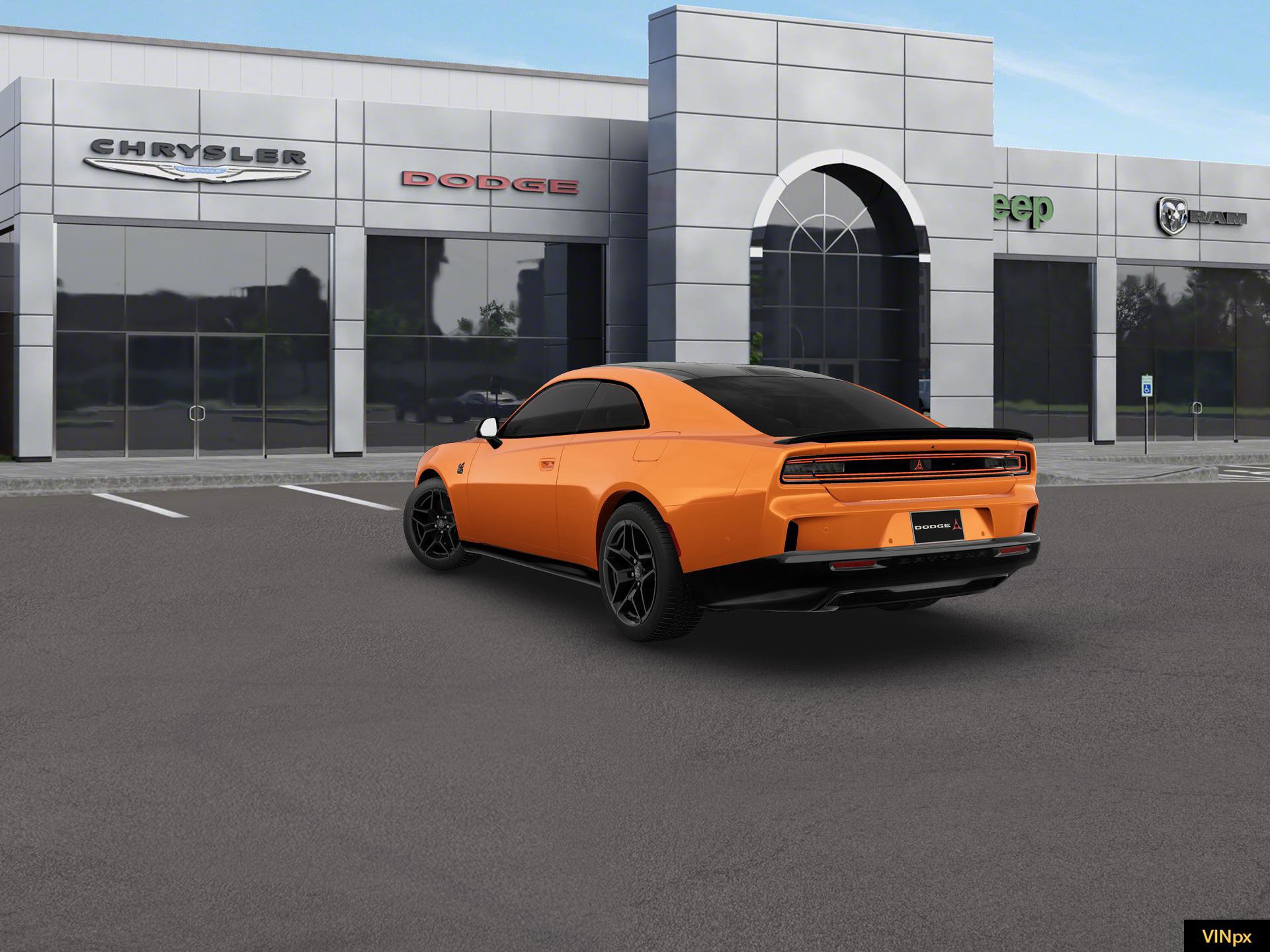 New 2026 Dodge Charger Daytona Scat Pack image 5