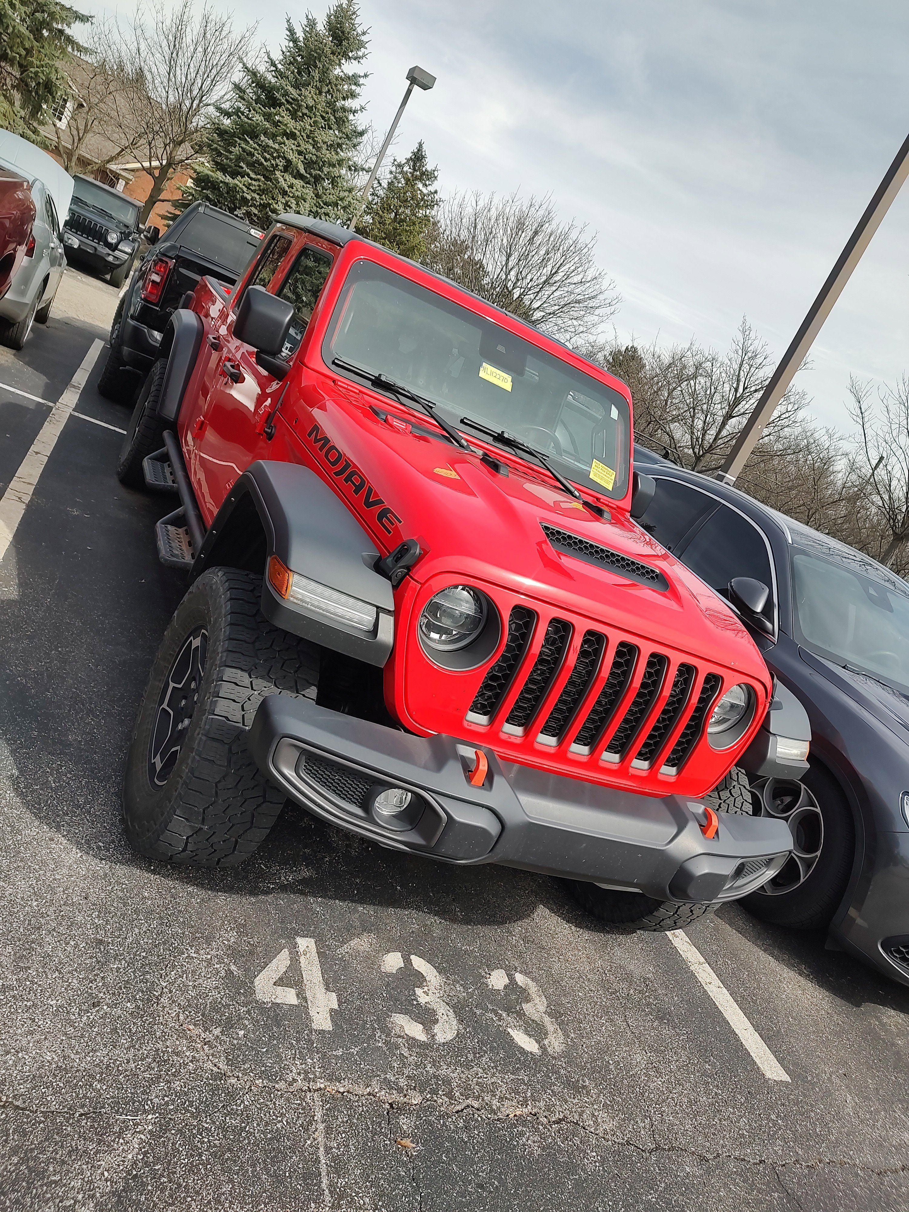 Used 2022 Jeep Gladiator Mojave w/ LED Lighting Group image 1