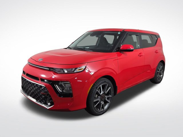 Certified 2021 Kia Soul GT-Line FWD image 2