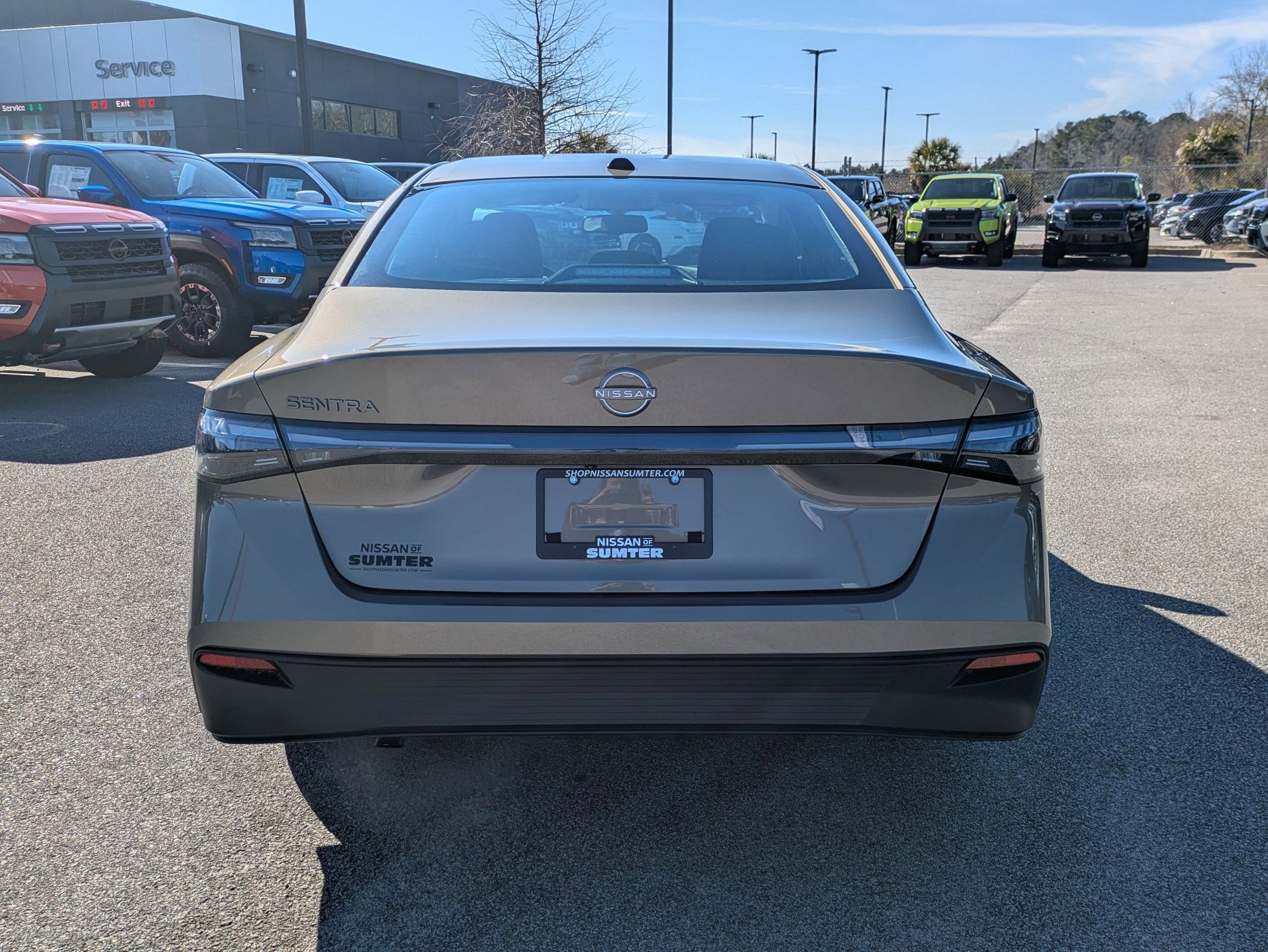 New 2026 Nissan Sentra SV w/ SV Convenience Package image 5