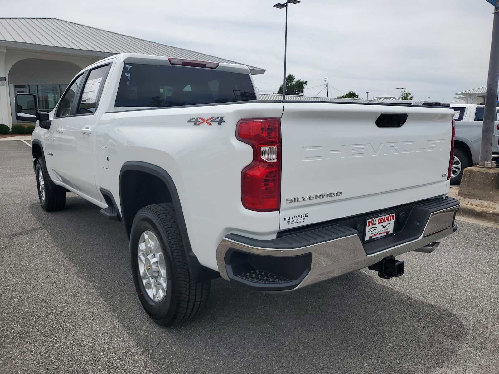 New 2026 Chevrolet Silverado 3500 LT AWD/4WD image 3