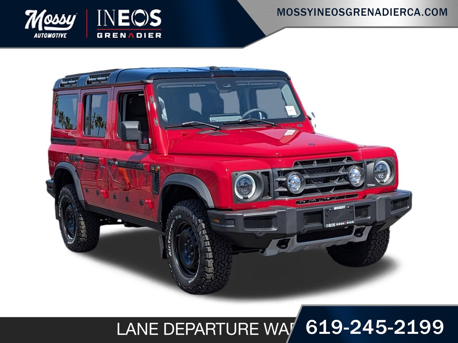 New 2026 INEOS Grenadier Station Wagon AWD/4WD image 2