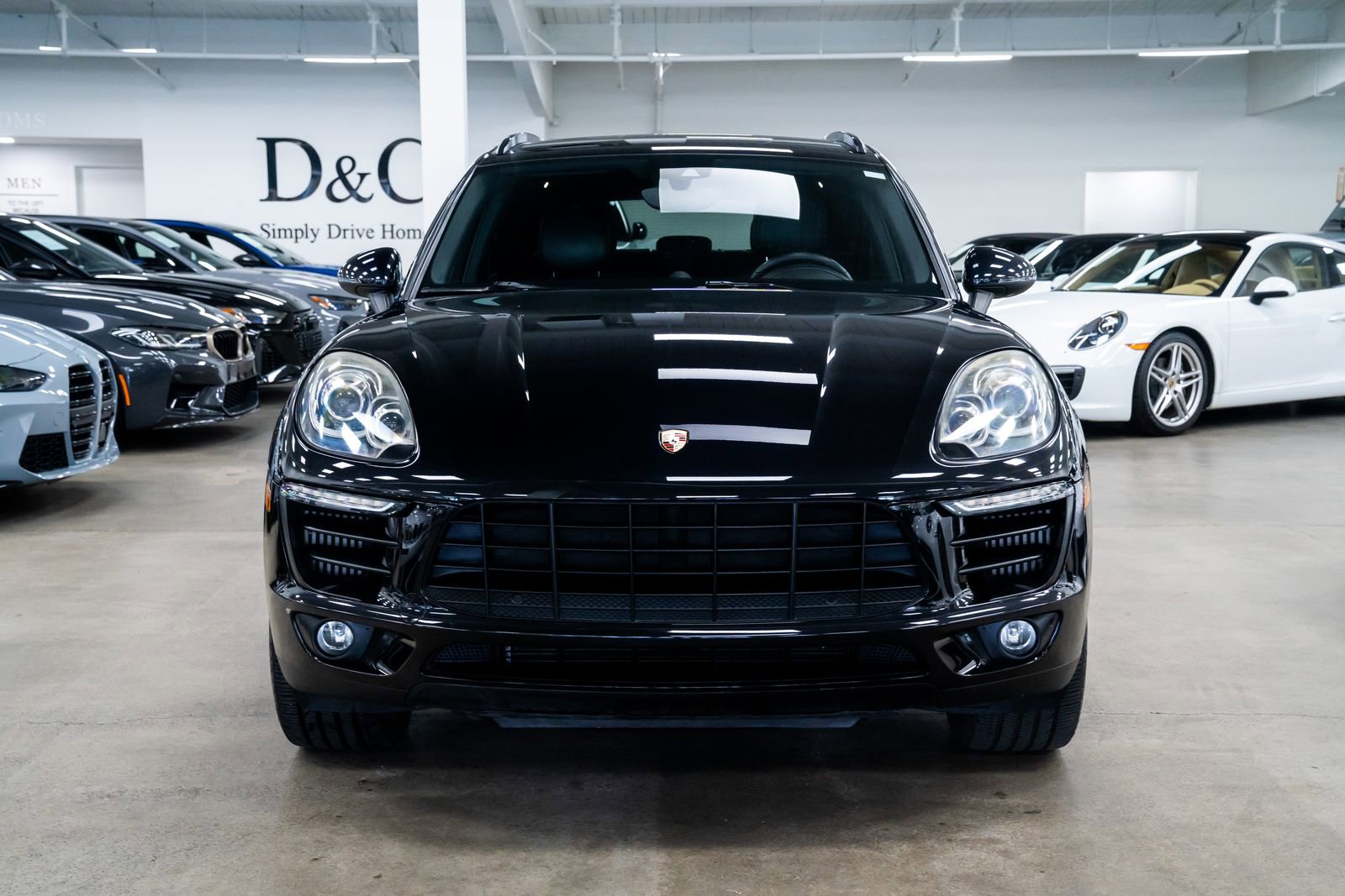 Used 2018 Porsche Macan S AWD/4WD image 2