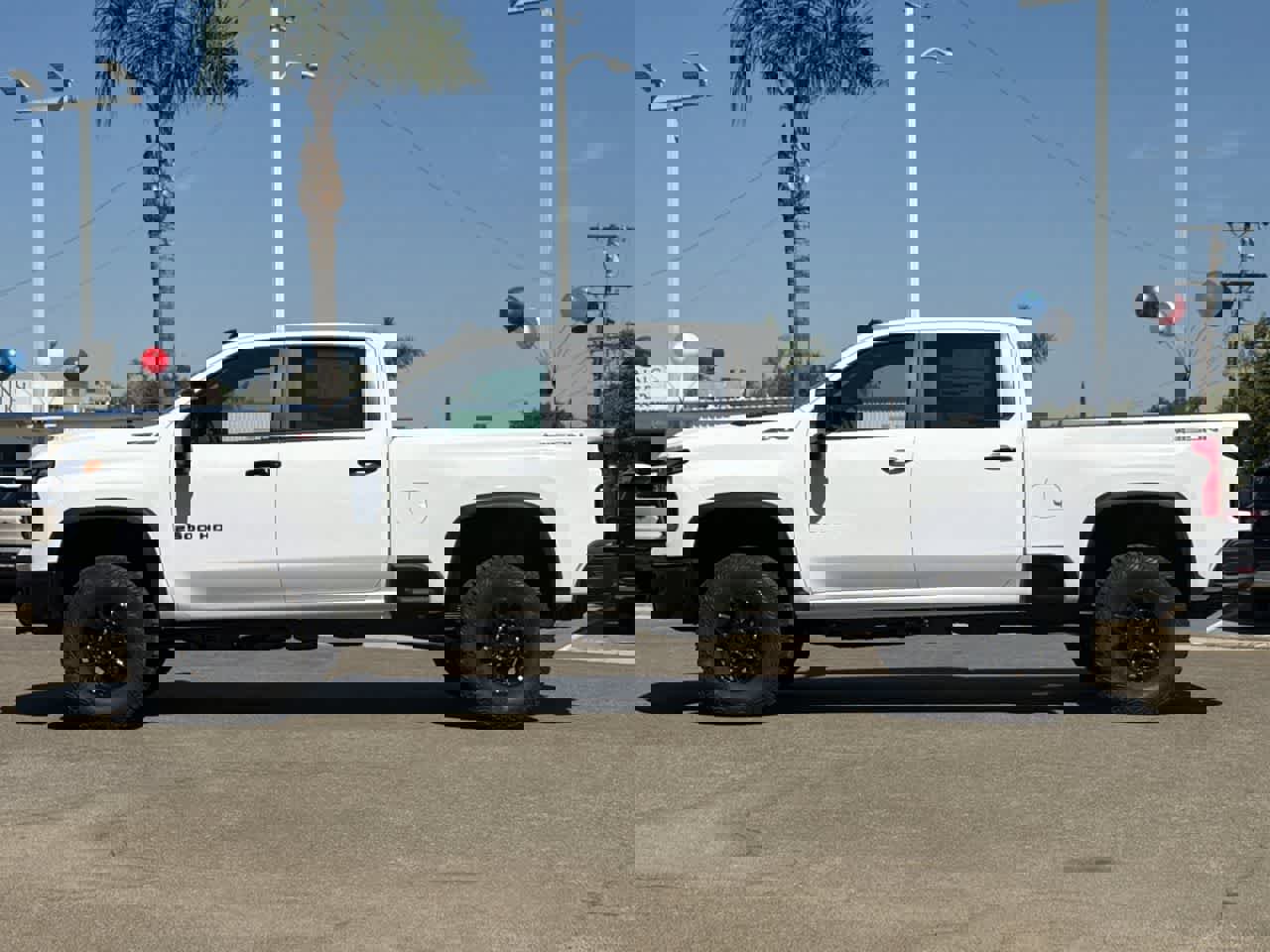 New 2025 Chevrolet Silverado 2500 ZR2 w/ ZR2 Bison Edition image 10