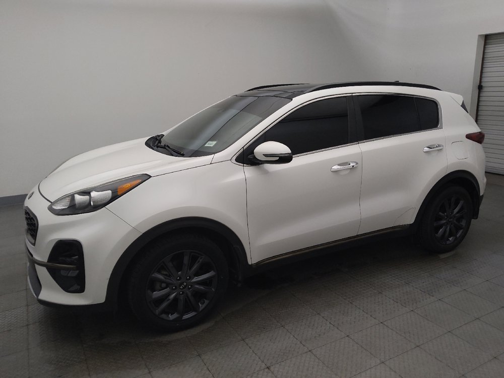 Used 2020 Kia Sportage S w/ S Premium Package FWD image 2