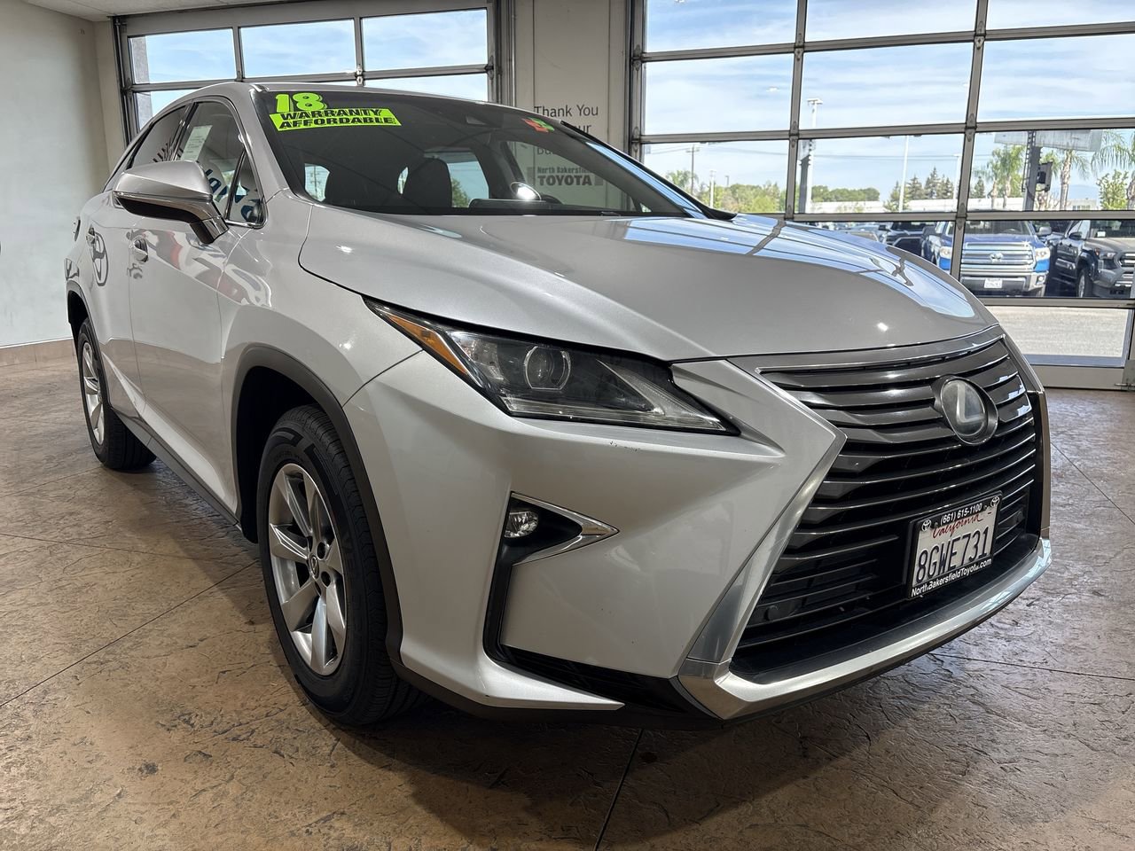 Used 2018 Lexus RX 350 FWD w/ Accessory Package image 4