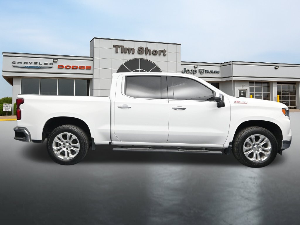 Used 2023 Chevrolet Silverado 1500 LTZ w/ LTZ Convenience Package II AWD/4WD image 6