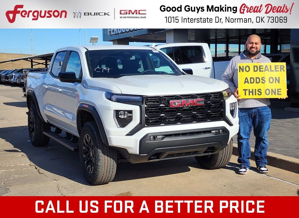 New 2026 GMC Canyon Elevation w/ Convenience Package