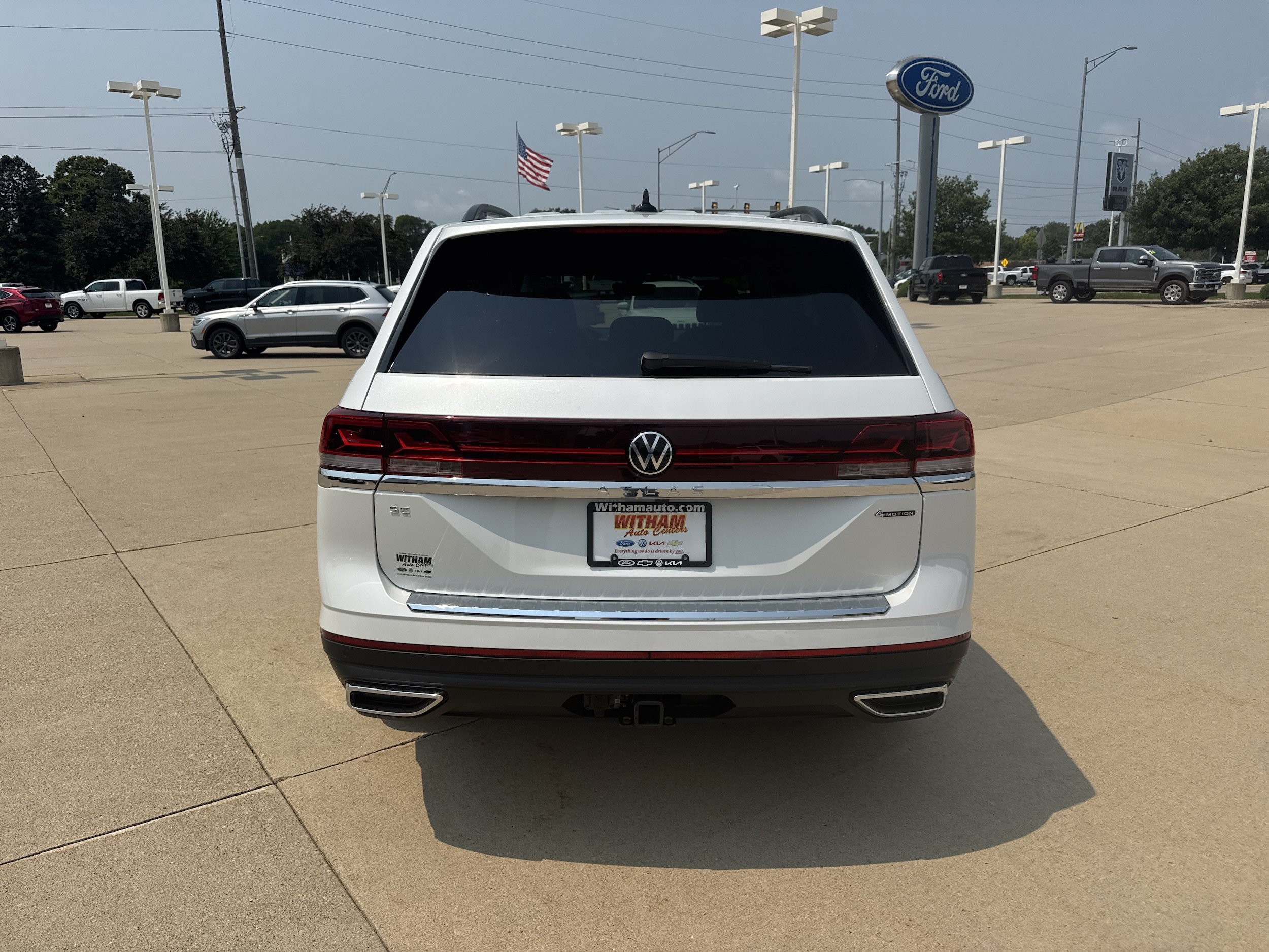 New 2026 Volkswagen Atlas SE AWD/4WD image 5