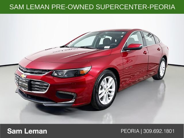 Used 2018 Chevrolet Malibu LT FWD image 3