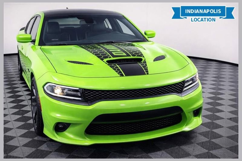Used 2019 Dodge Charger Scat Pack w/ Daytona Edition Group RWD image 1