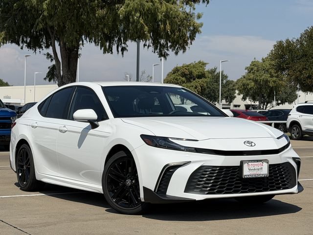 Certified 2025 Toyota Camry SE FWD image 2