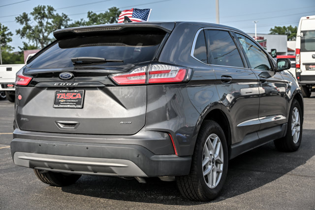 Used 2021 Ford Edge SEL w/ Cargo Accessory Package AWD/4WD image 8