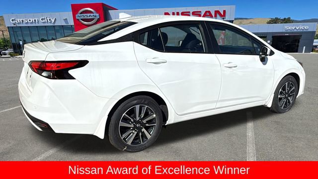 New 2025 Nissan Versa SV w/ Trunk Package image 3