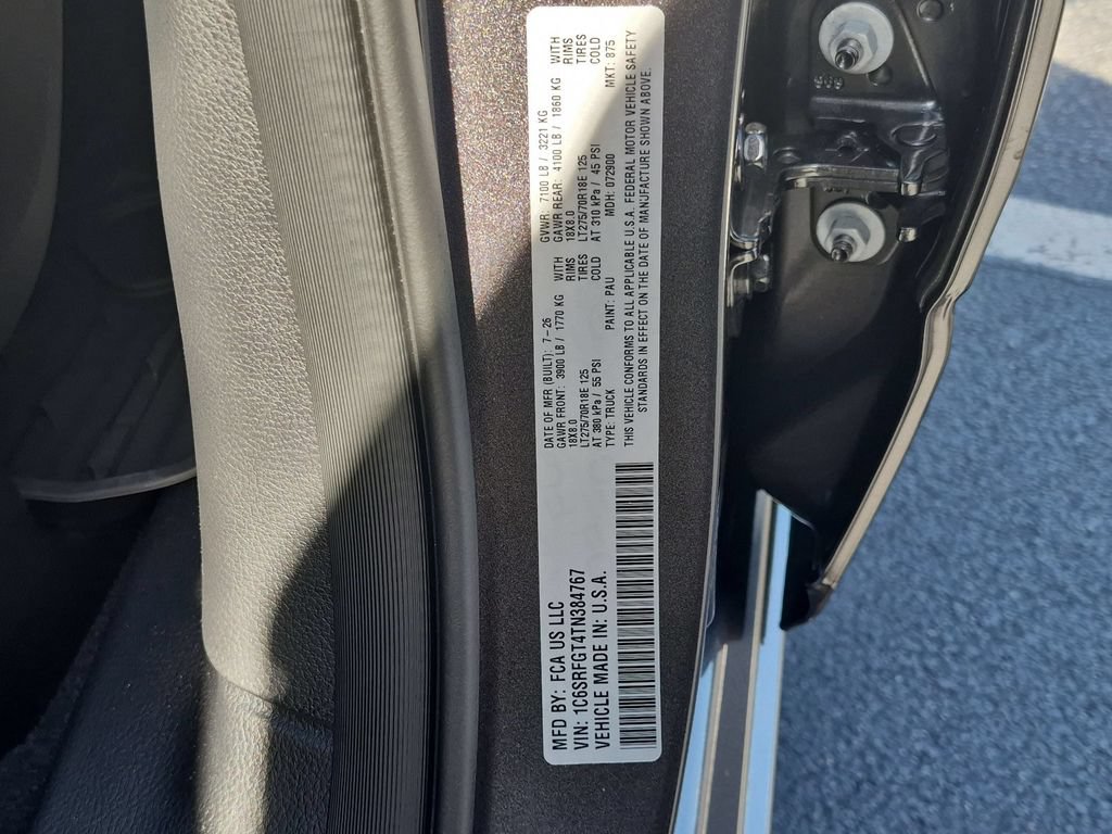 New 2026 RAM 1500 Warlock AWD/4WD image 33