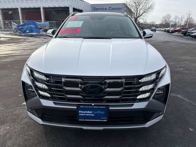 Certified 2025 Hyundai Tucson Limited image 7