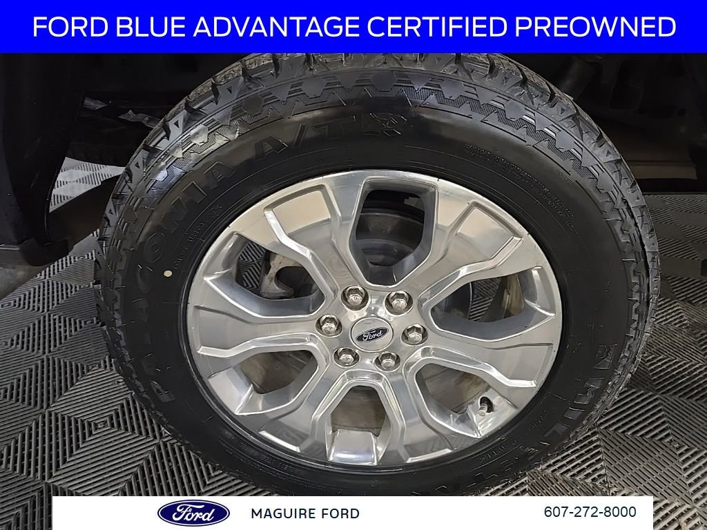 Certified 2021 Ford F150 Lariat w/ Equipment Group 502A High image 17