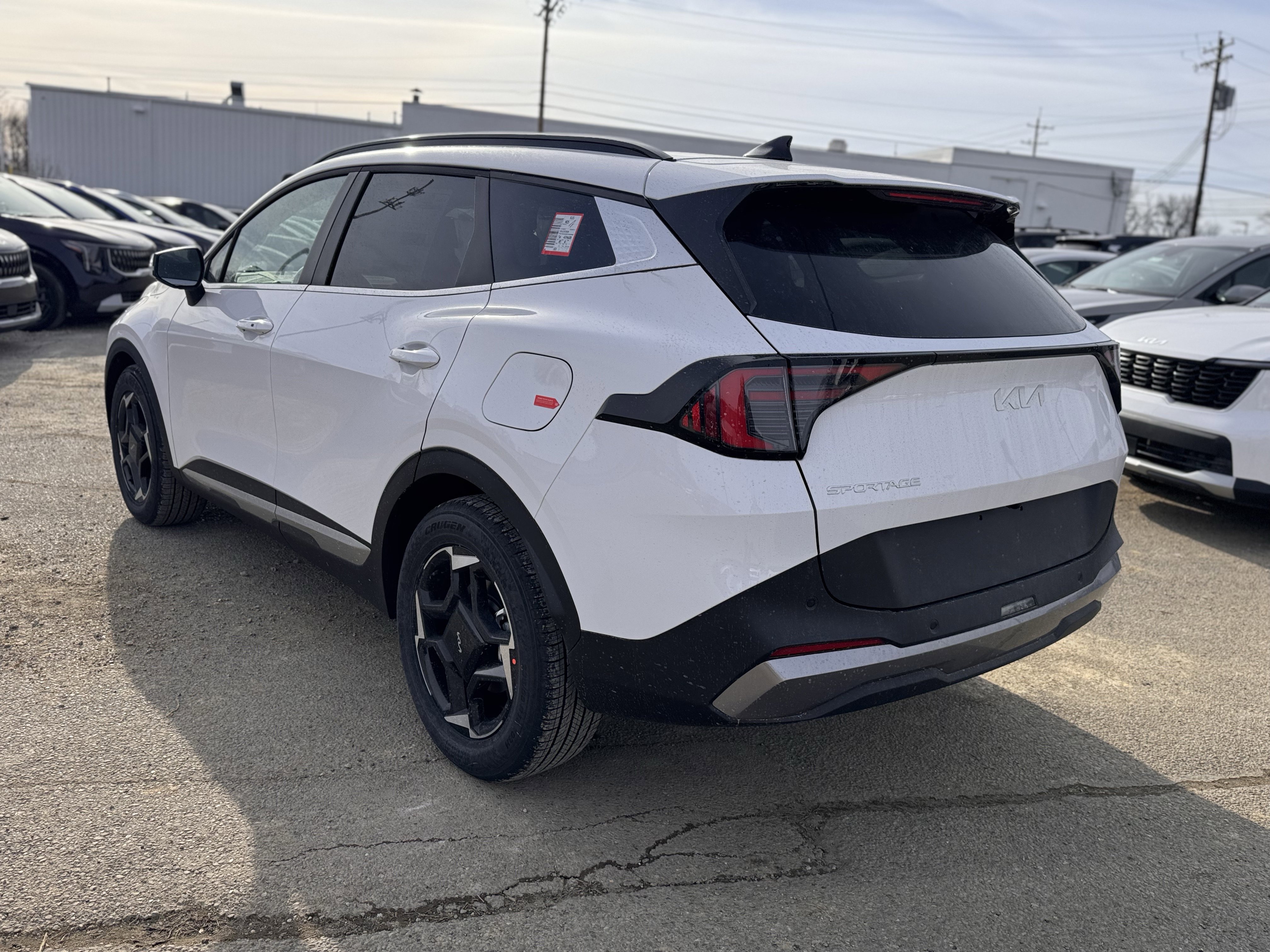 New 2026 Kia Sportage EX w/ EX Panorama Roof Package FWD image 7