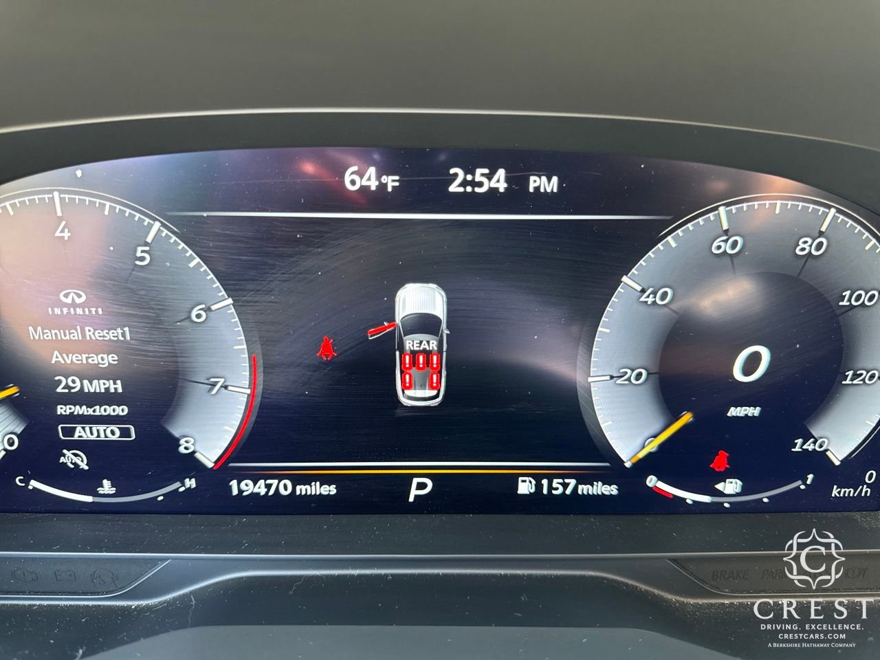 Used 2024 INFINITI QX60 Sensory w/ Vision Package image 18