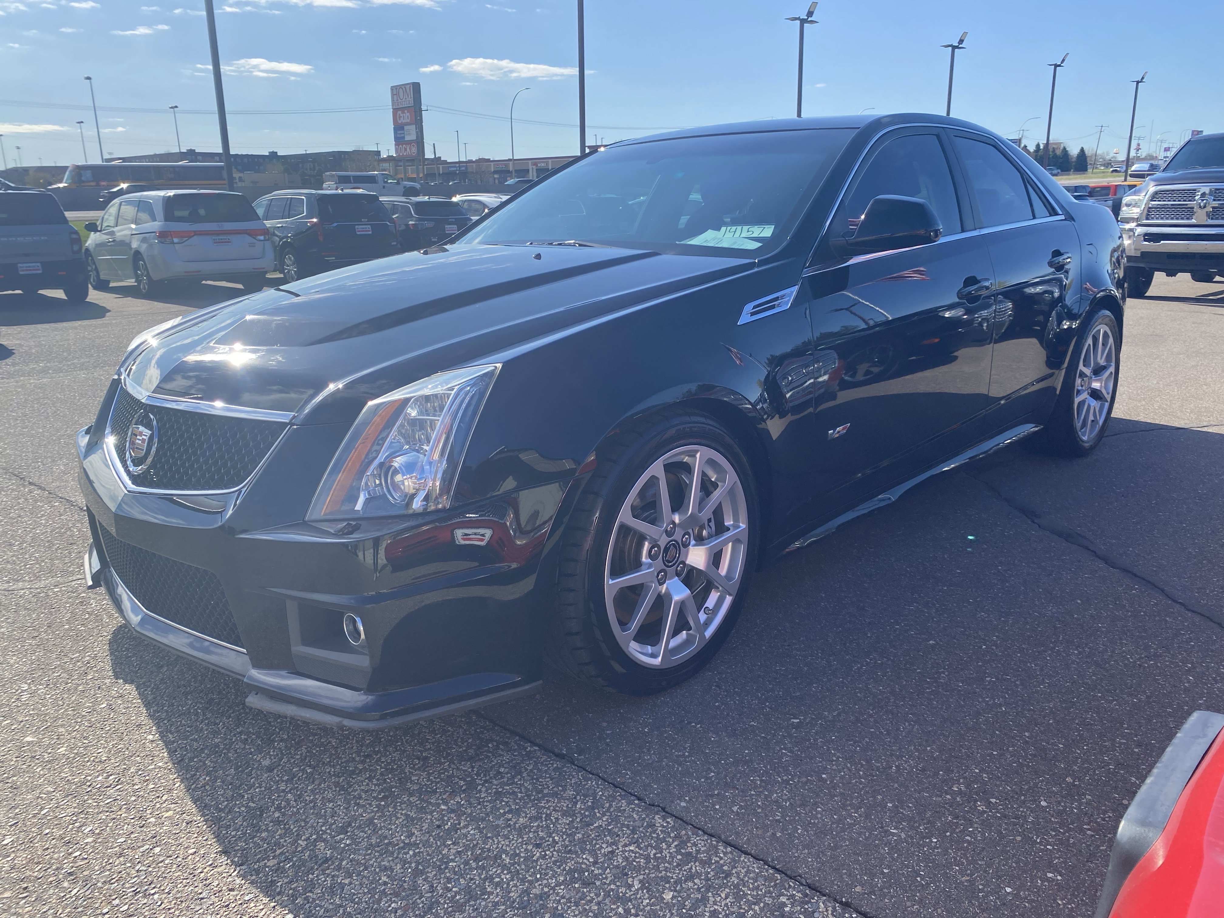 Used 2009 Cadillac CTS V RWD image 4