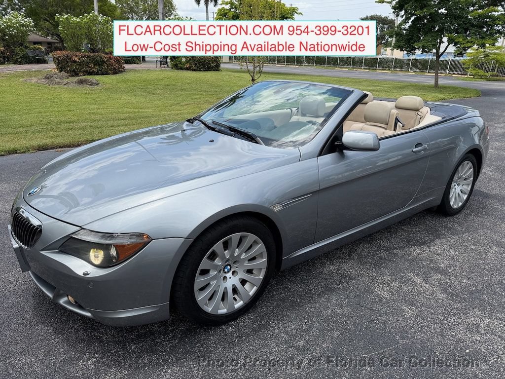 Used 2005 BMW 645Ci Convertible RWD image 1