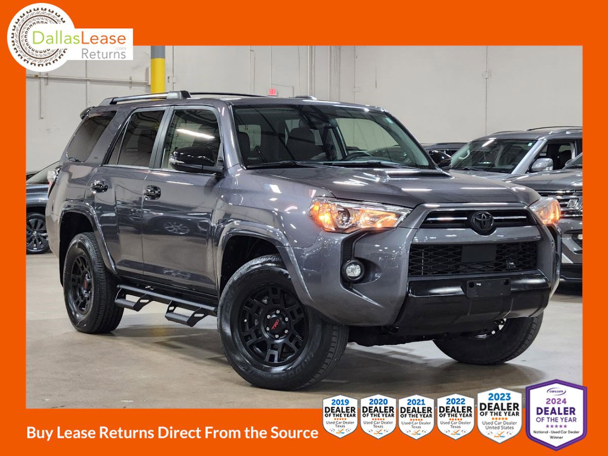 Used 2021 Toyota 4Runner Venture w/ Moonroof Package