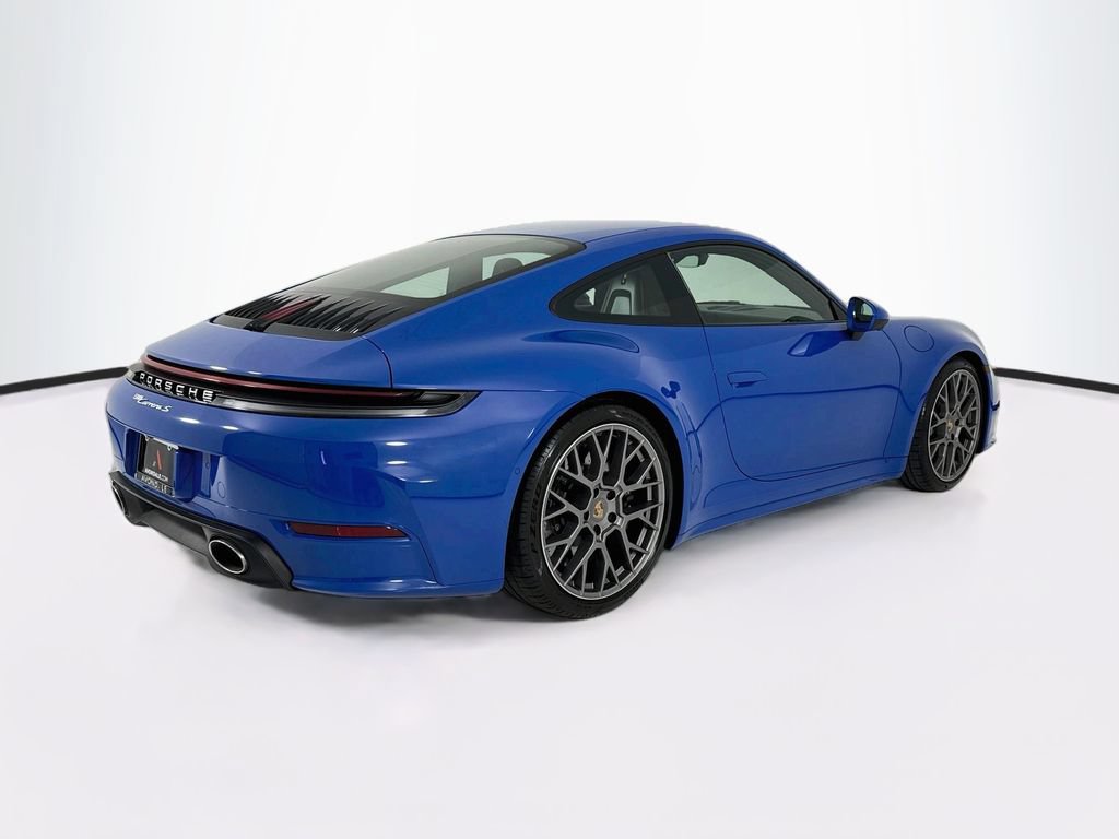 Certified 2025 Porsche 911 Carrera S RWD image 9