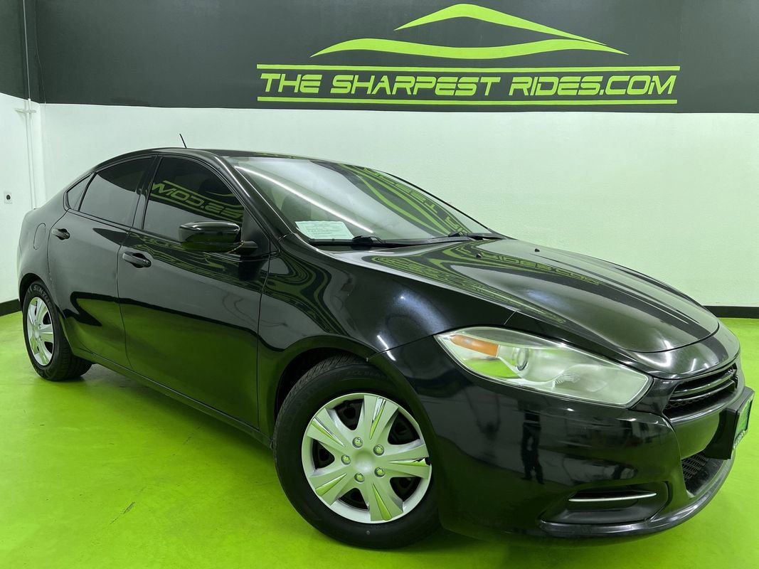 Used 2016 Dodge Dart SE w/ Convenience Group