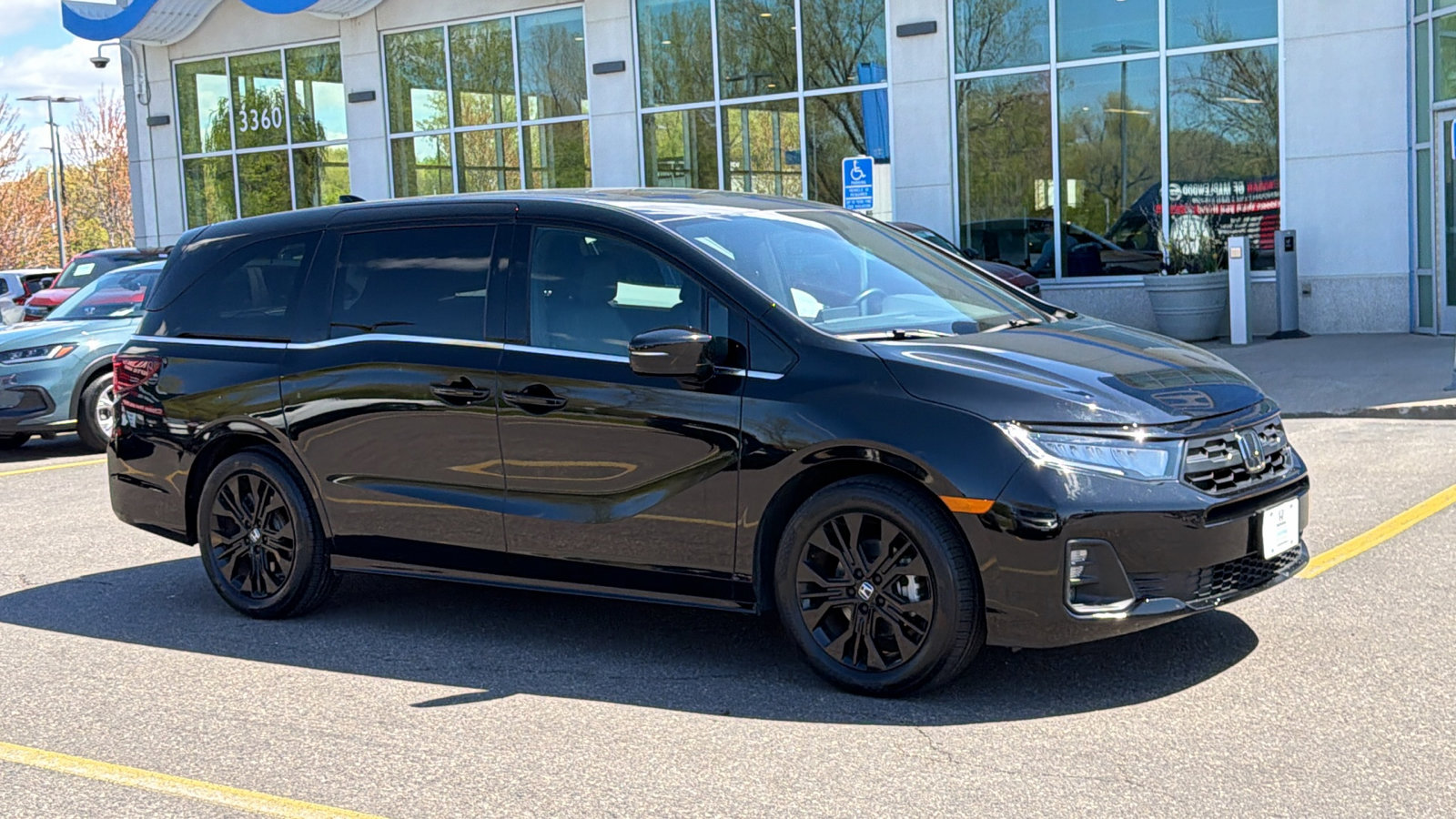 Certified 2025 Honda Odyssey Sport-L image 1