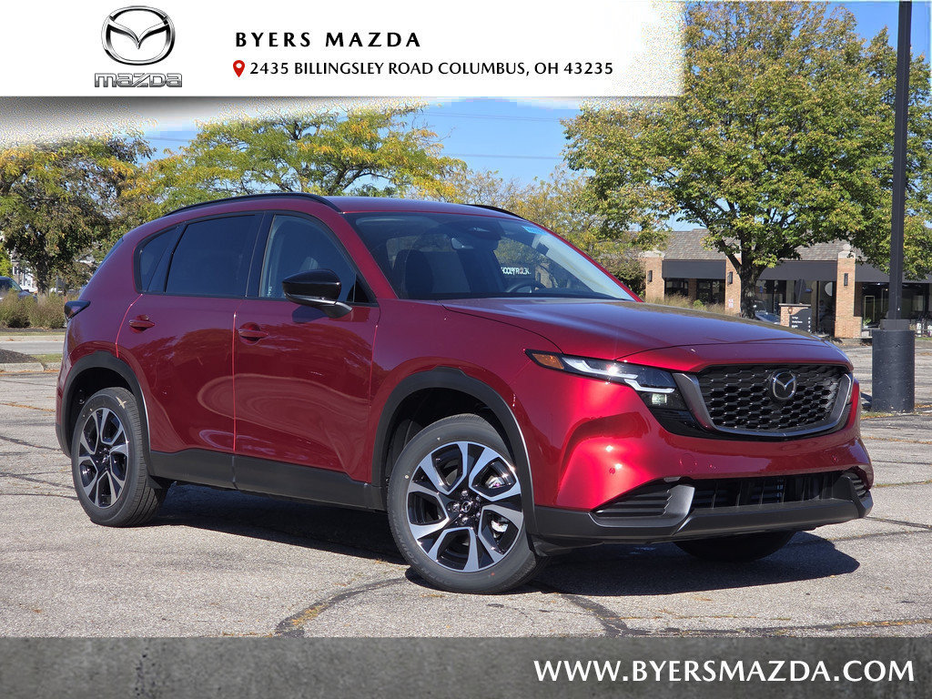 New 2026 MAZDA CX-5 Preferred