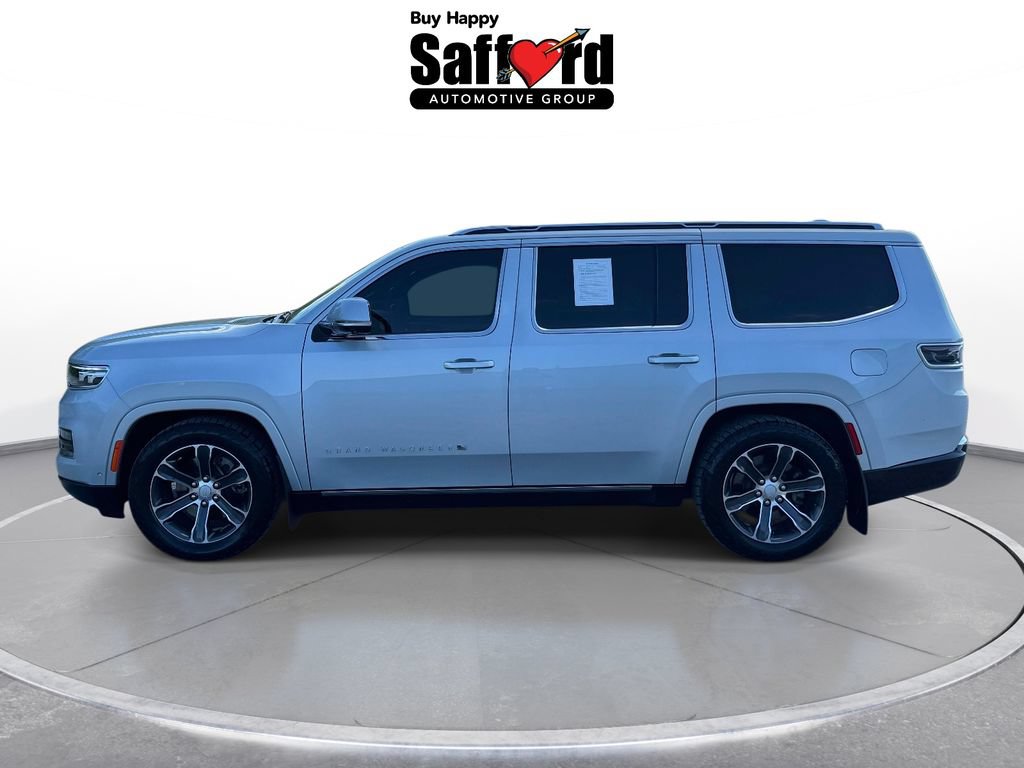 Used 2022 Jeep Grand Wagoneer Series I AWD/4WD image 5