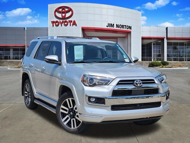 Used 2023 Toyota 4Runner Limited AWD/4WD image 1