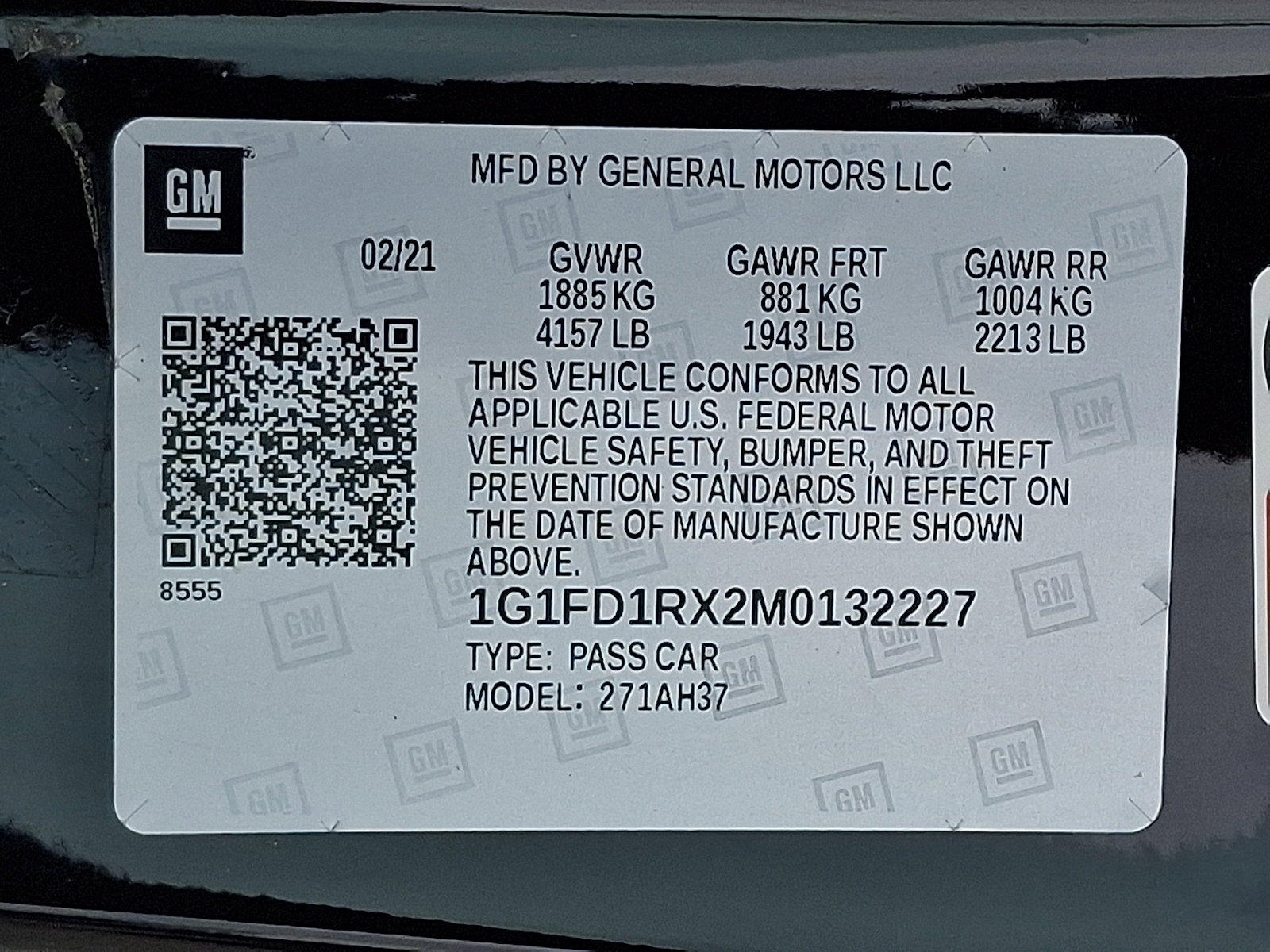 Used 2021 Chevrolet Camaro LT RWD image 27