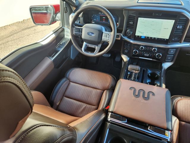 New 2026 Ford F150 King Ranch w/ Equipment Group 601A High image 10