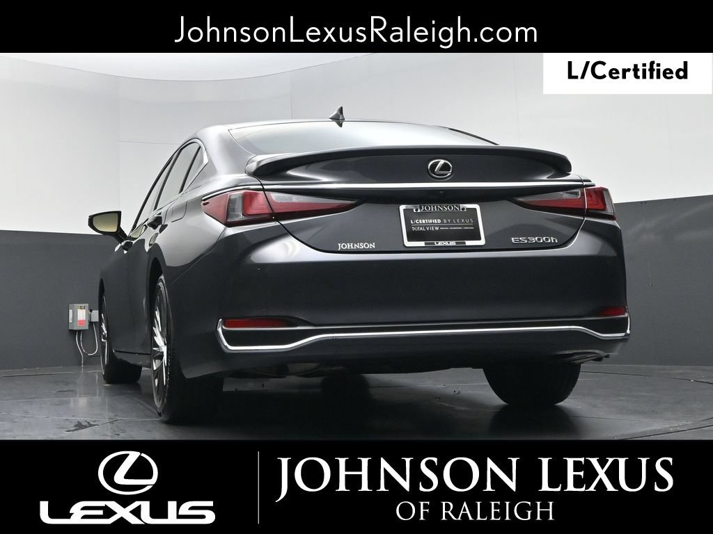 Certified 2025 Lexus ES 300h Ultra Luxury FWD image 19
