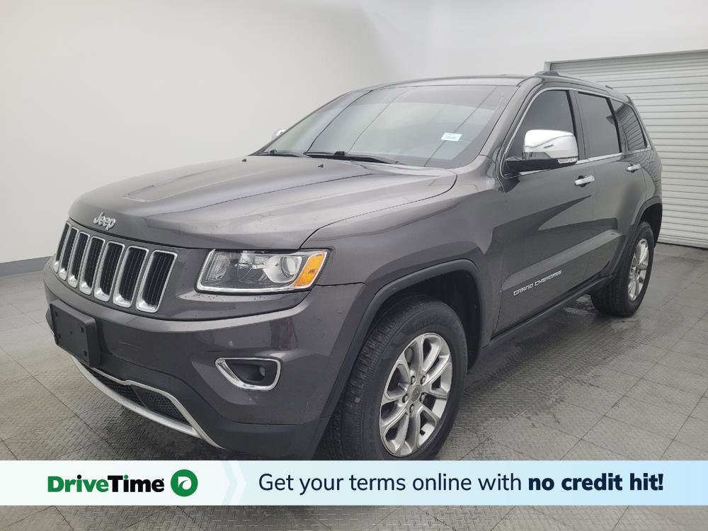 Used 2015 Jeep Grand Cherokee Limited